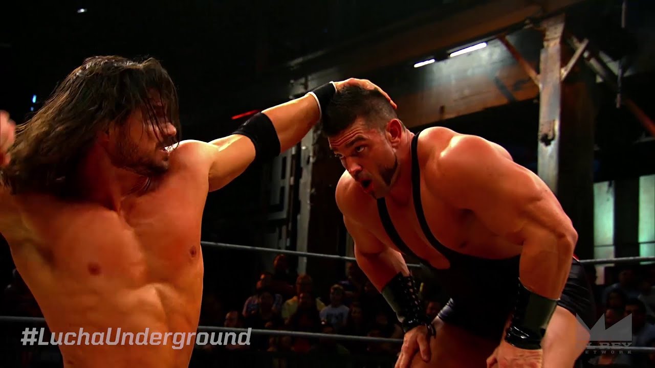 Lucha Underground 2/4/15: Johnny Mundo vs. Cage - FULL FIGHT