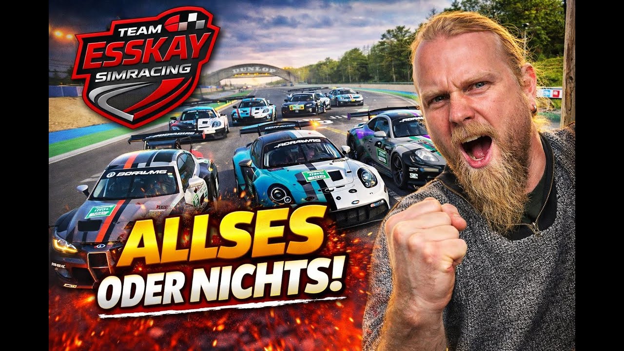 [Live] LE MANS ULTIMATE Sebring 40min EssKay Simracing