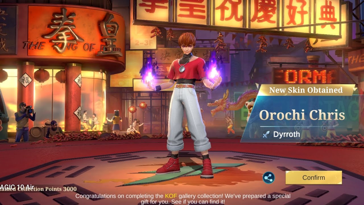 MY WORST DRAW EVER ON MLBB X KOF COLLABORATION 