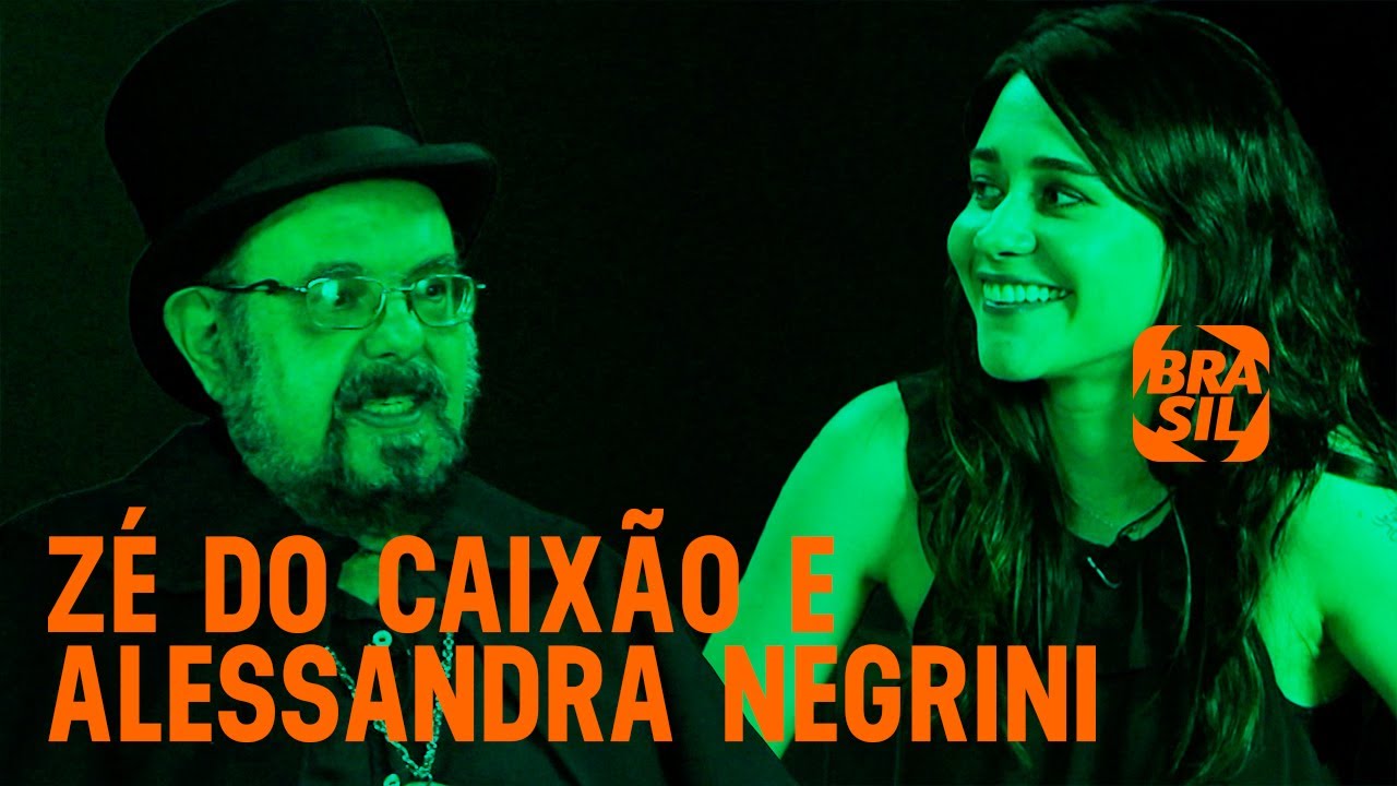 Zé do Caixão e Alessandra Negrini | Estranho Mundo de Zé do Caixão
