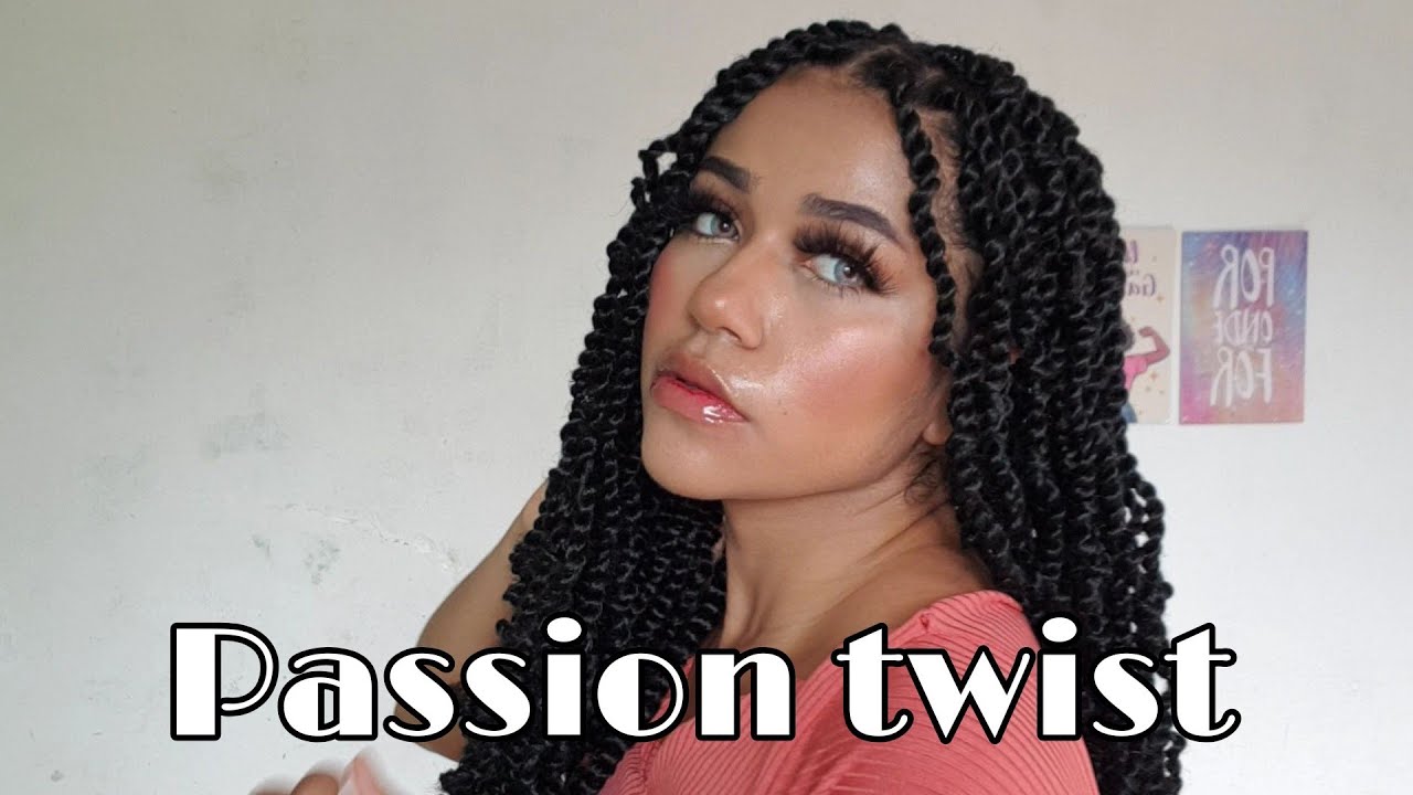 Fiz passion twist sozinha pela primeira vez/ todo o passo a passo .