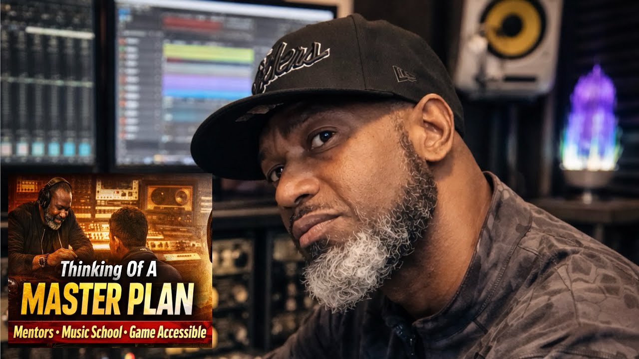 Thinking Of A Master Plan: Mentors, Music School & Making the Game Accessible