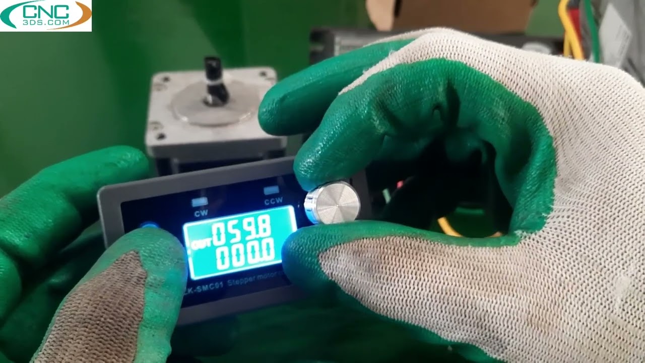 Hướng dẫn sử dụng bộ điều khiển phát xung động cơ SMC01 [ CNC3DS ]