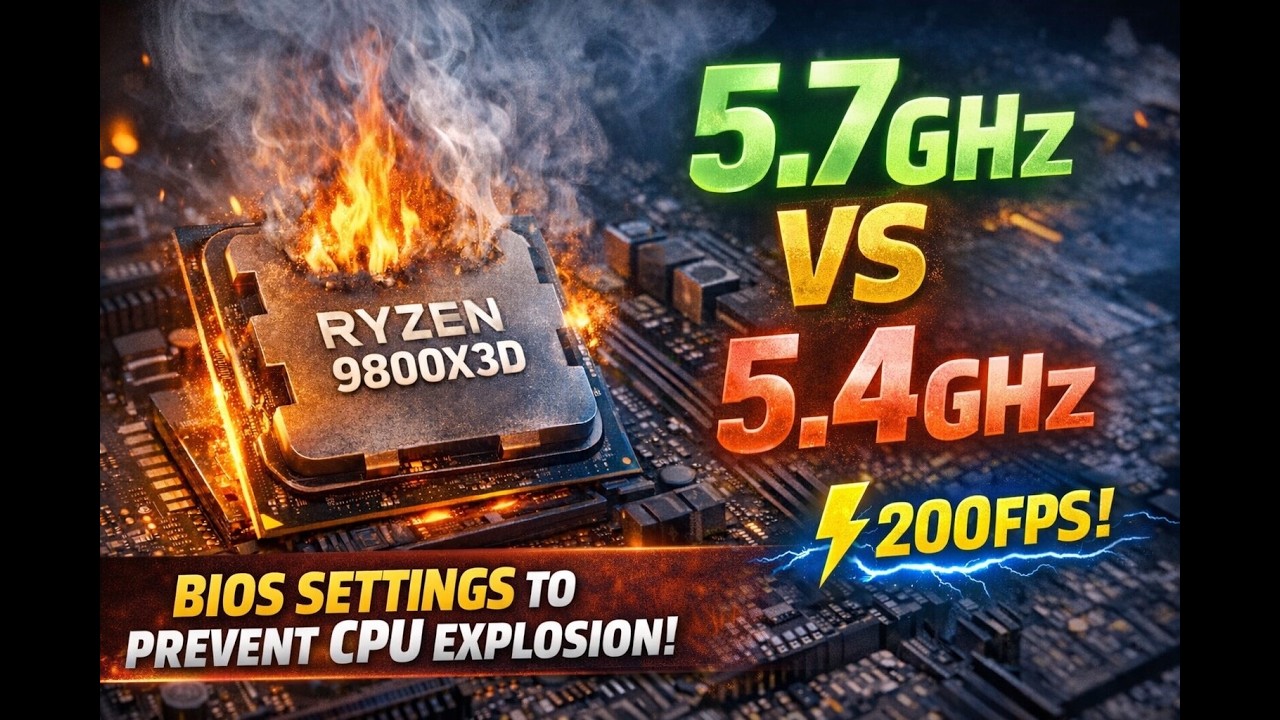 Трюк с 9800X3D, о котором никто не говорит 😱🚀