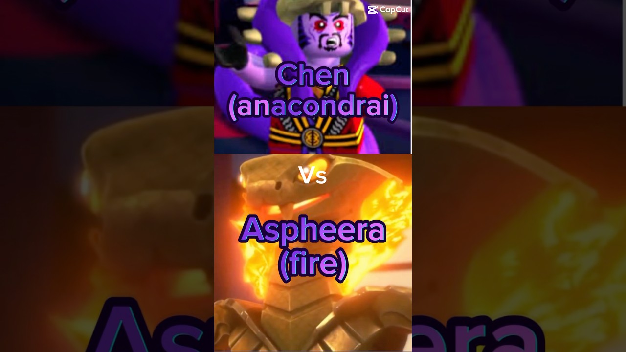 Special Edition | Chen (anacondrai) vs Aspheera (fire)