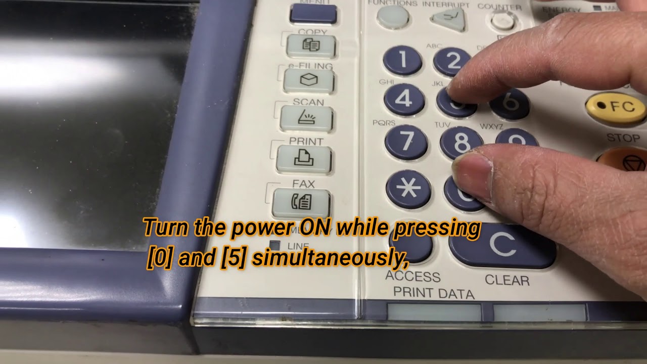 HOW TO ADJUST TOSHIBA e STUDIO 656se SERIES / VERTICAL LINE PAPER TRAIL/LEADING EDGE /TUTORIAL 2021