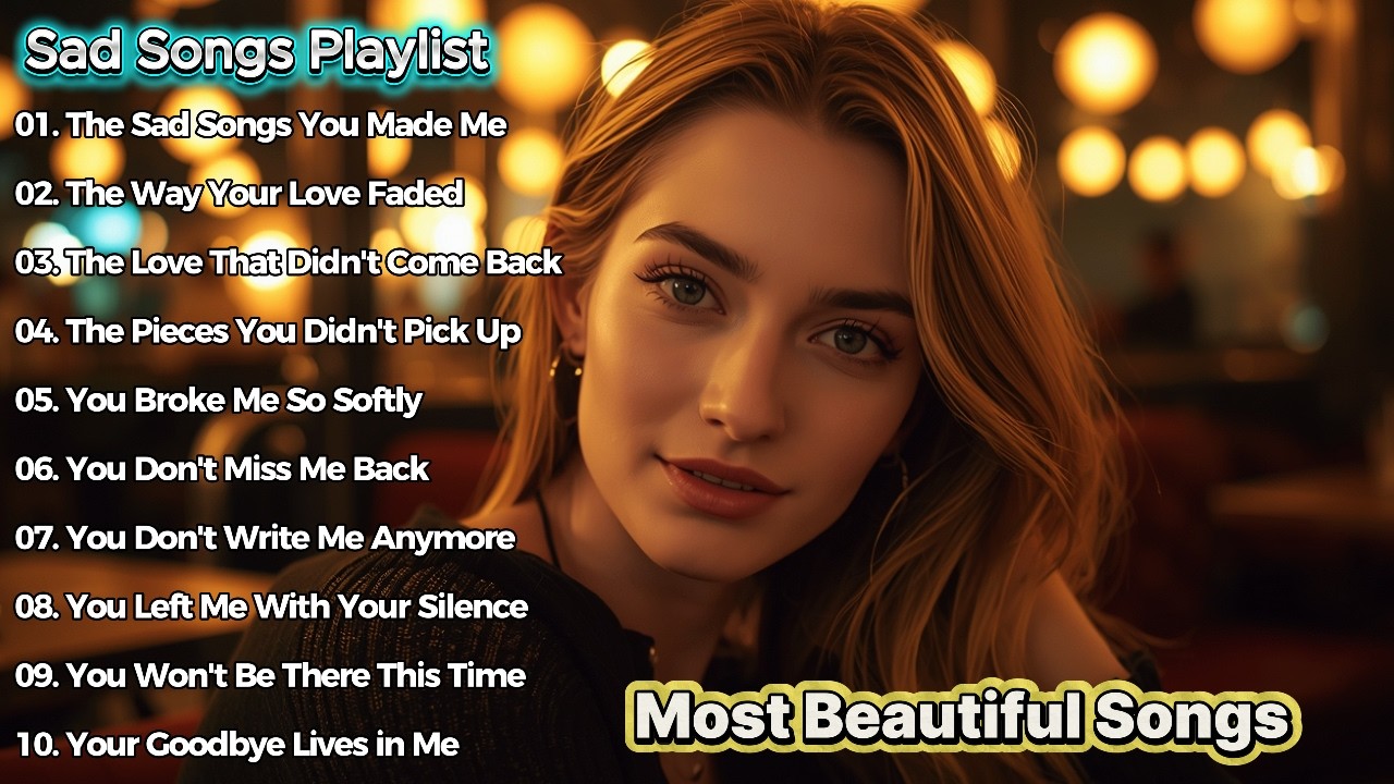 Beautiful English Sad Songs | Nonstop Relaxing Music &ndash; Loryxa