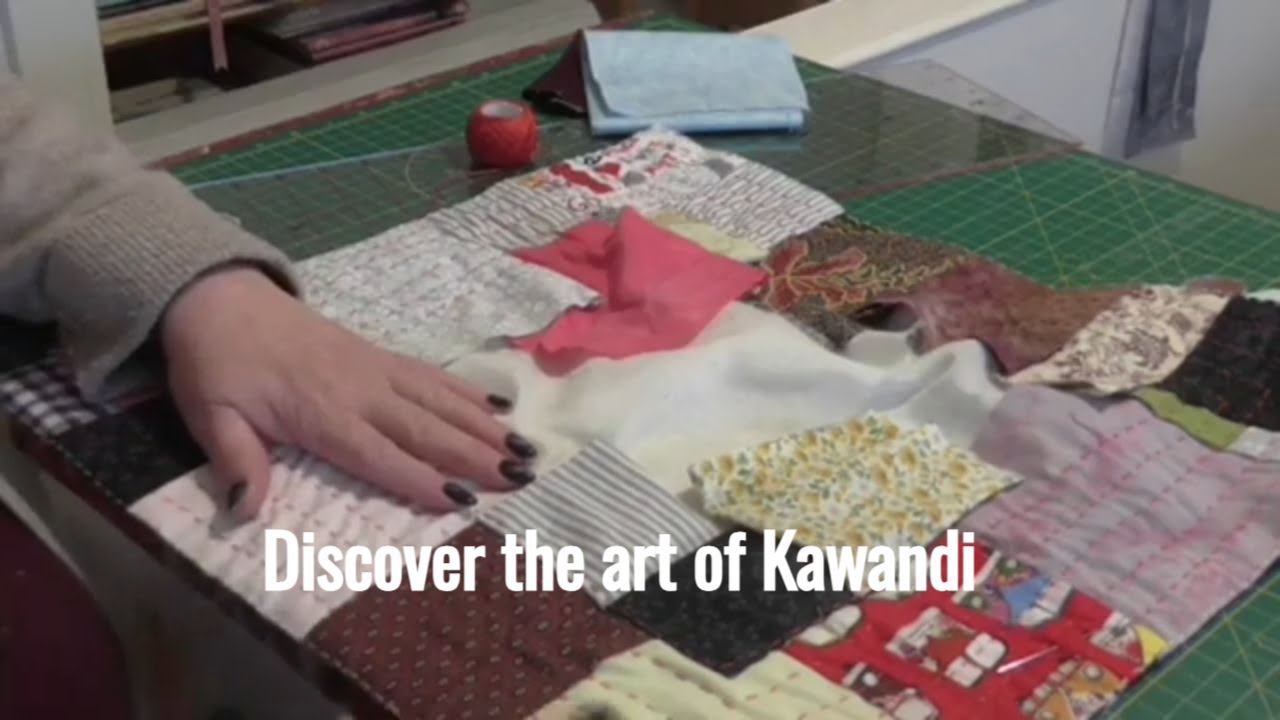 Discover the Beauty of Hand-Sewn Kawandi
