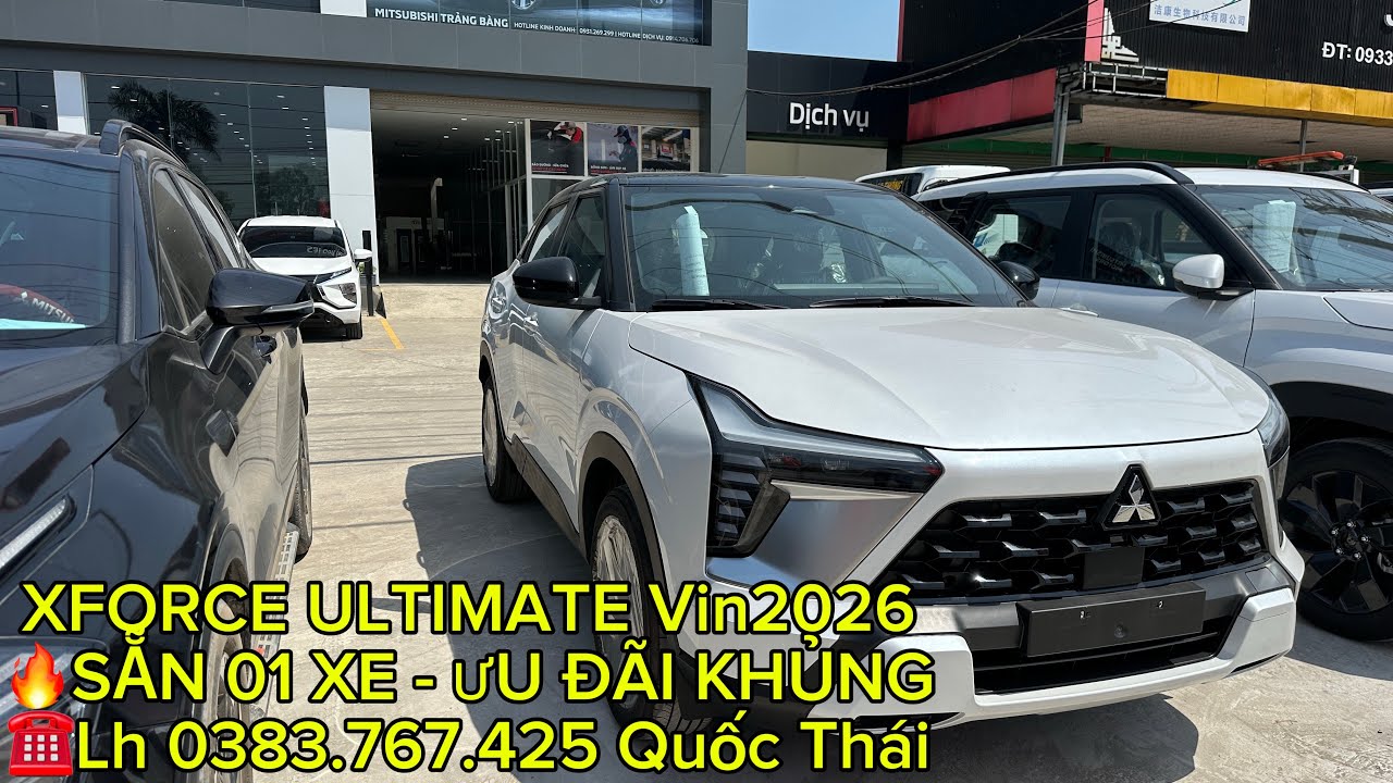✅ XFORCE ULTIMATE Vin2026 TRẮNG/ĐEN SẴN 01 XE ƯU ĐÃI KHỦNG - Liên hệ: 0383.767.425 Quốc Thái