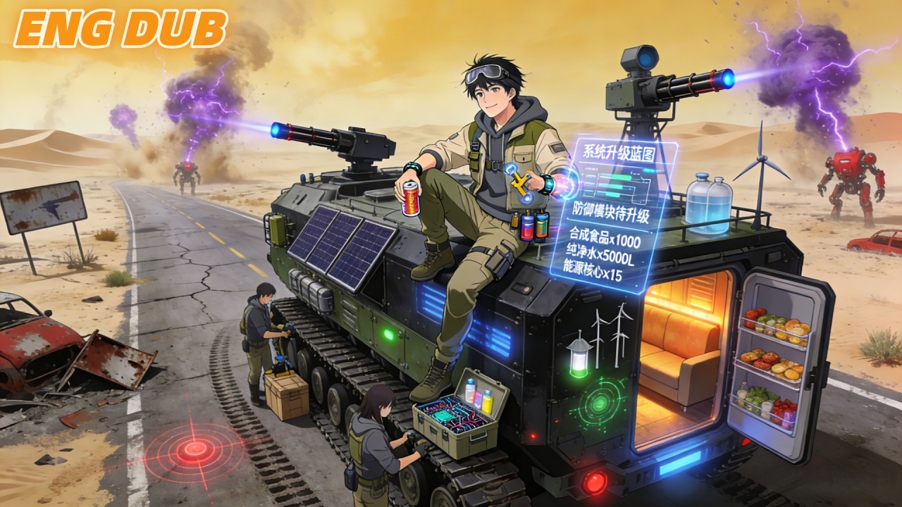 In Desperation, He Activates an Upgrade System, Turning Low-Tier Supplies into Top-Tier Ones.