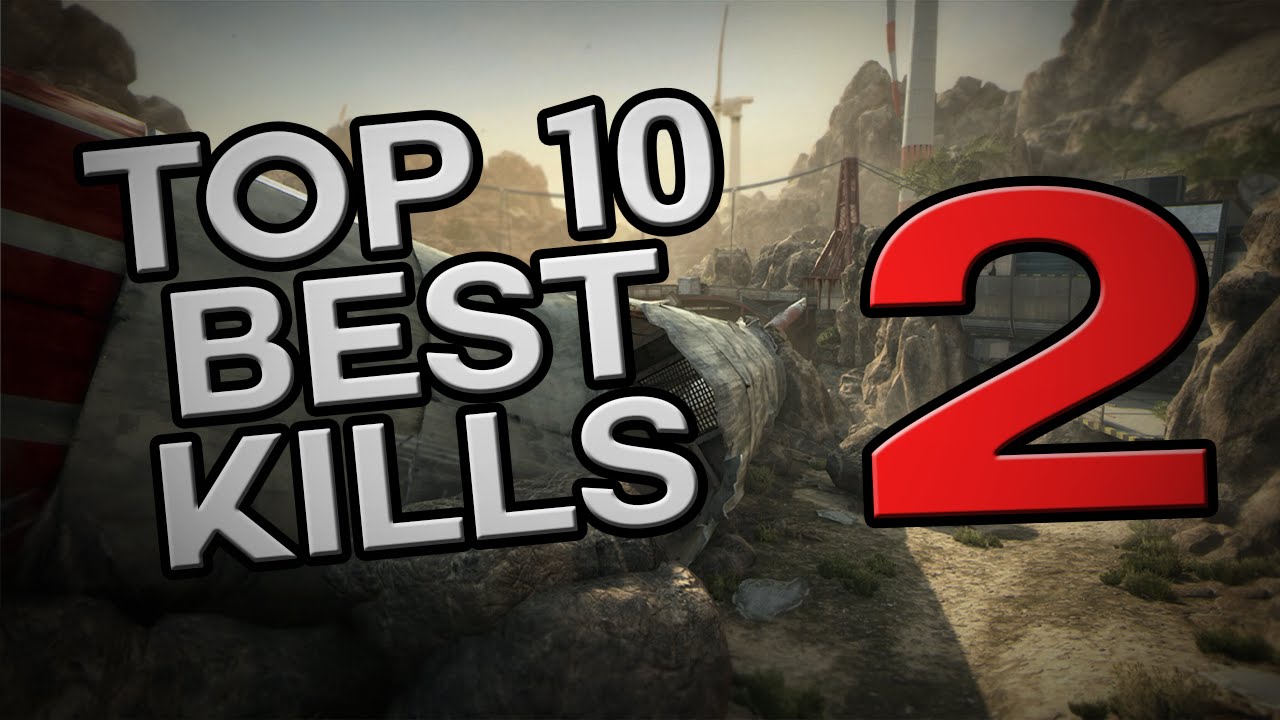 Call of Duty: Top 10 kills of all time (Best COD Clips Ever) [Part 2]