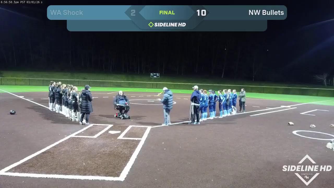 WA Shock @ NW Bullets (2026.03.01)