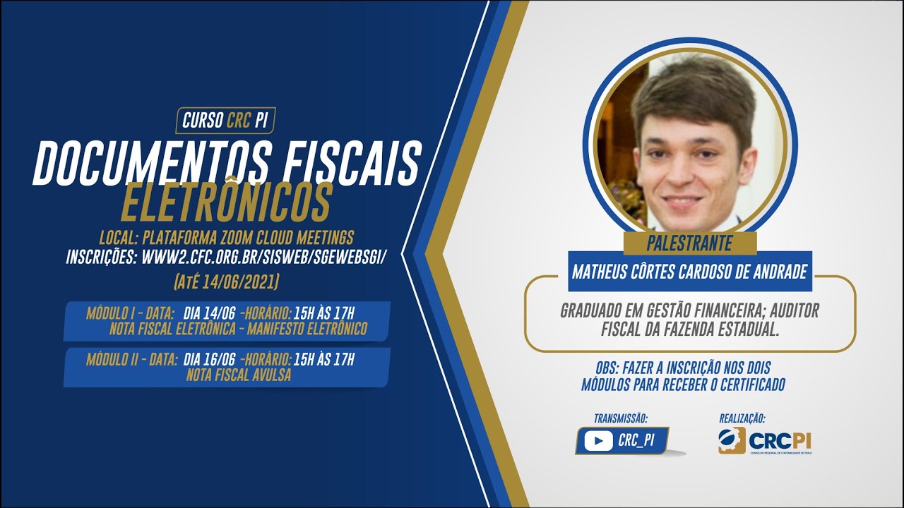 Documentos Fiscais Eletrônicos Módulo I (Nota Fiscal Eletrônica e Manifesto Eletrônico)