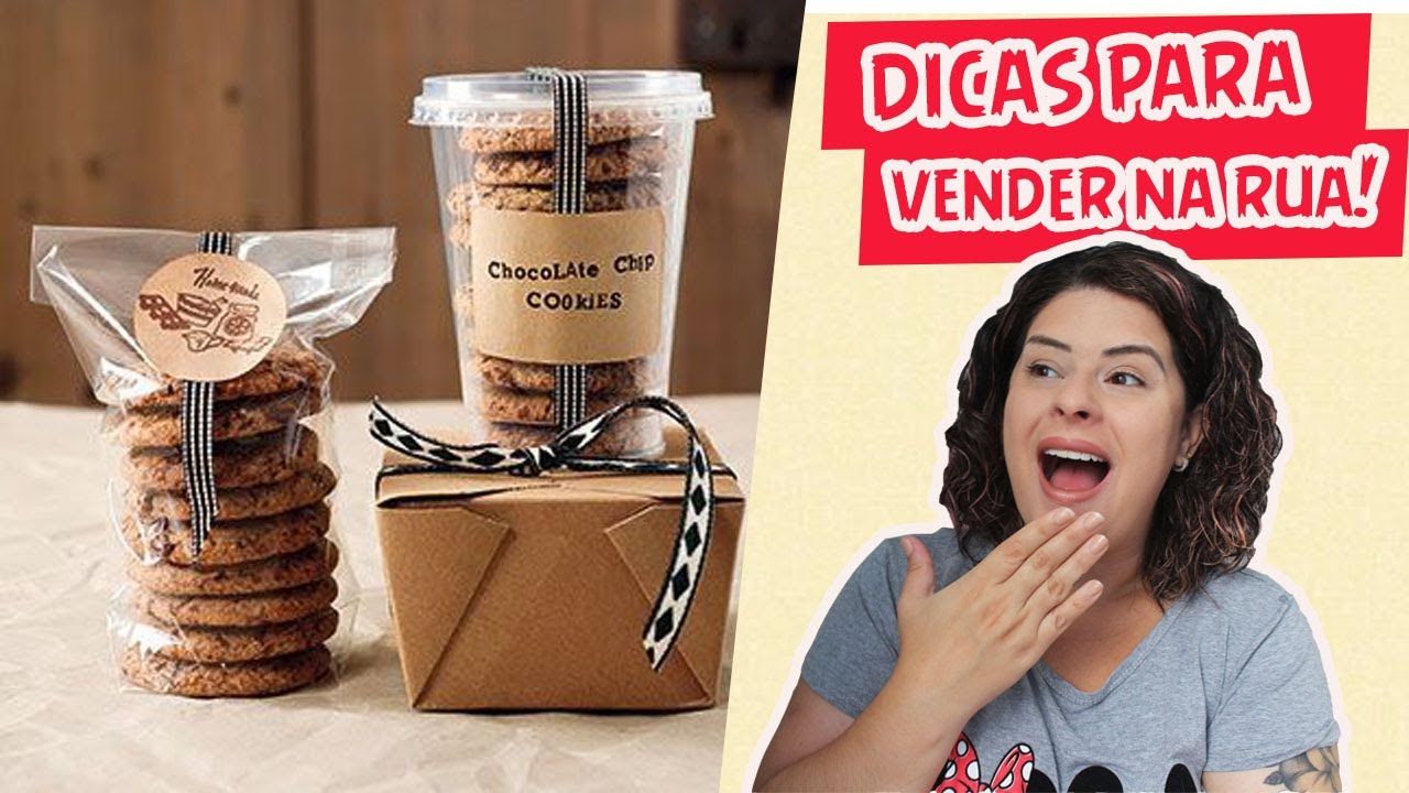 Como Vender Cookies na Rua?