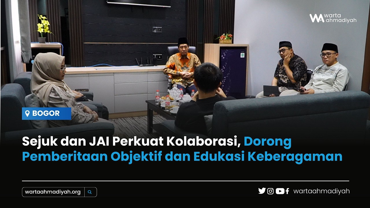 Организации Sejuk и JAI укрепляют сотрудничество, содействуют объективной отчетности и образовани...