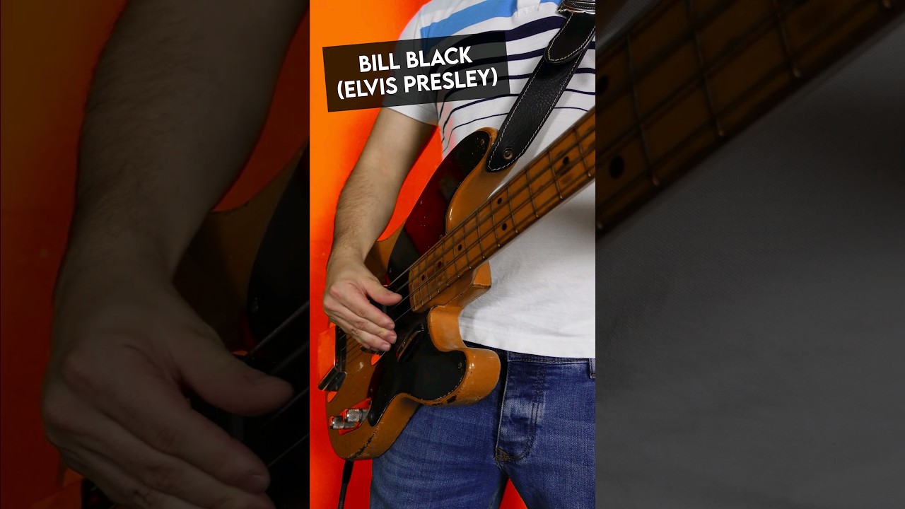 Top 5 Original Style P Bass Players #bass #bassguitar #pbass
