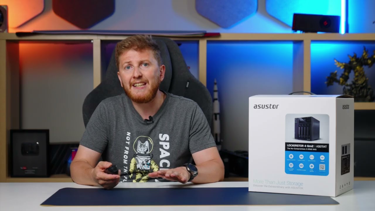 Asustor AS6704T Uzaktan Erişim