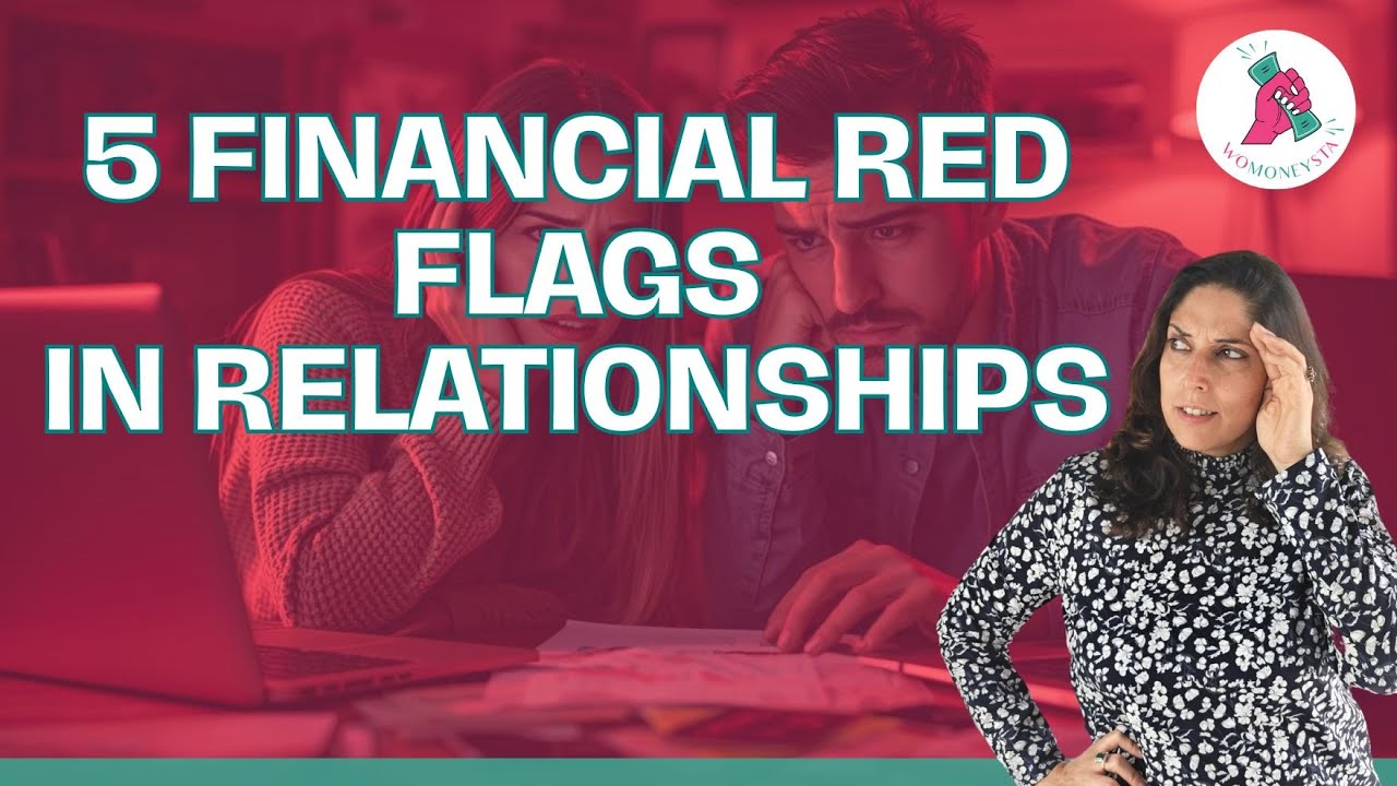 5 Financial Red Flags in Relationships Every Couple Should Know |Money Problems in Marriage & Dating
