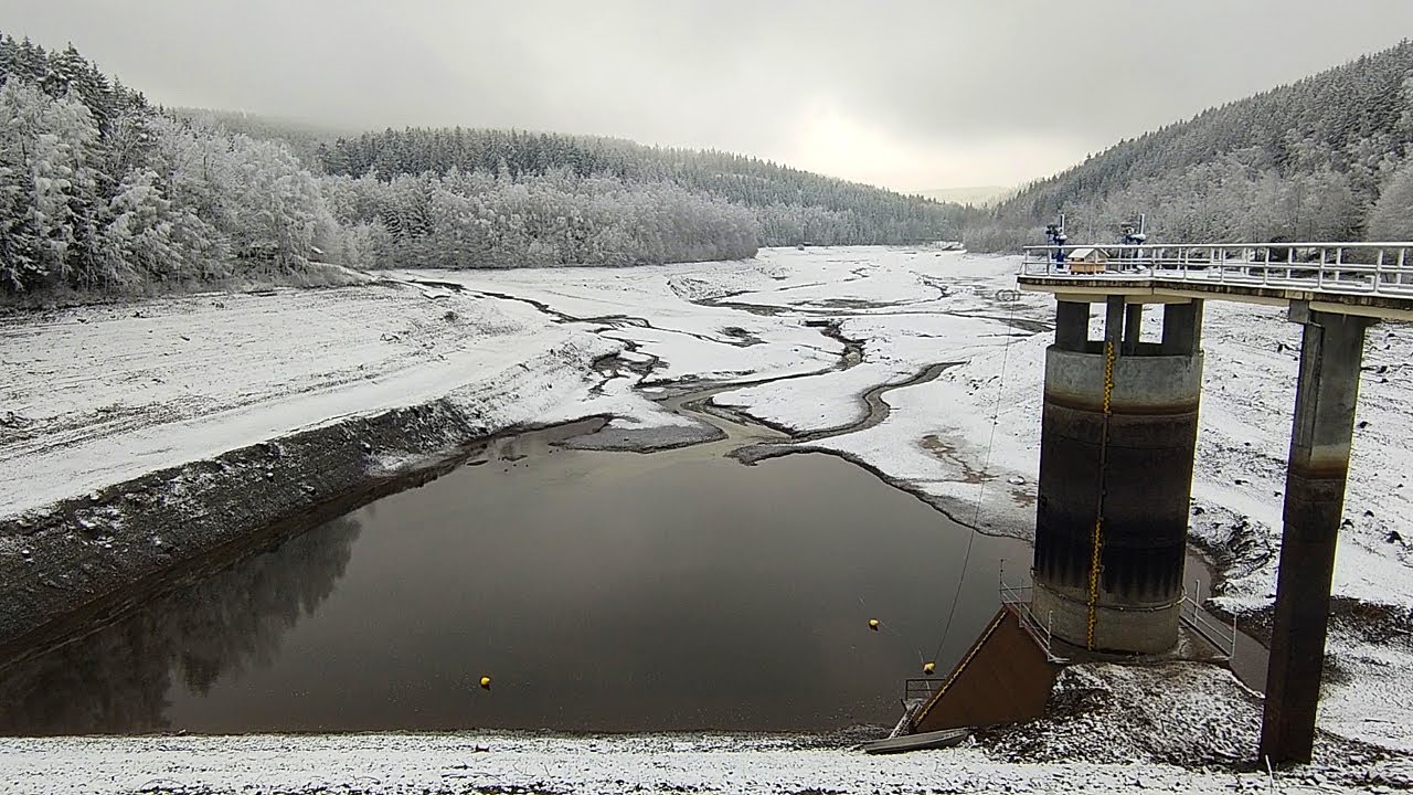 Talsperre Falkenstein &ndash; Betreten verboten!