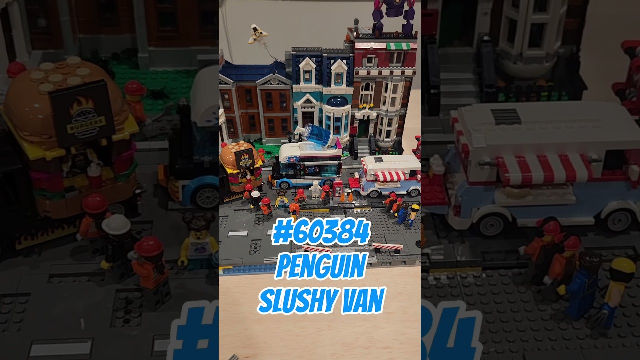LEGO City Update: Jett and Bob's Story Day 11/365 - Food Truck Food Court