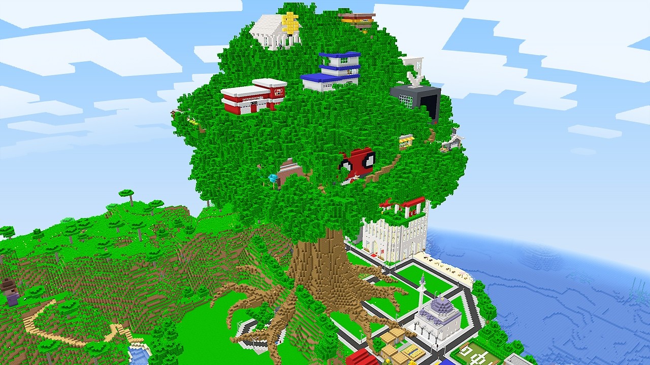 NEDEN K&Ouml;Y&Uuml;M&Uuml;Z AĞA&Ccedil; OLDU? - Minecraft