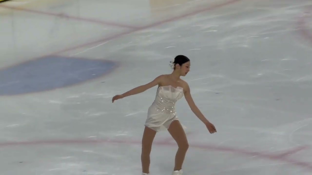 260104 종합선수권 신지아 FS (사랑의 꿈)