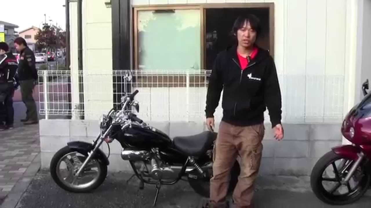 ＨＯＮＤＡマグナ50最終型フルノーマル車：参考動画