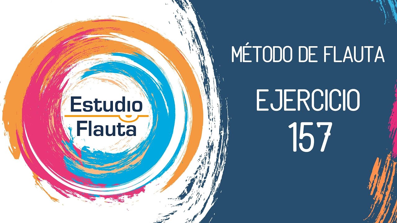 Ejercicio 157 (Dúo)  Gavotte J. Gossec. Método de flauta Estudio Flauta