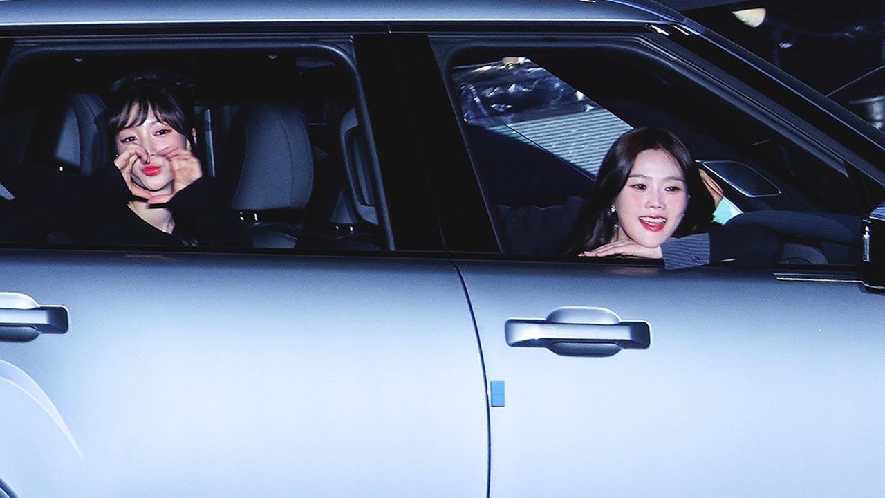 250511 오마이걸 효정 (HyoJung) - 기업행사 현대자동차를 타고 퇴근하는 오마이걸 멤버들 ㅋㅋ, 살짝 설렜어 (Nonstop) [직캠 FANCAM] [4K 60p]