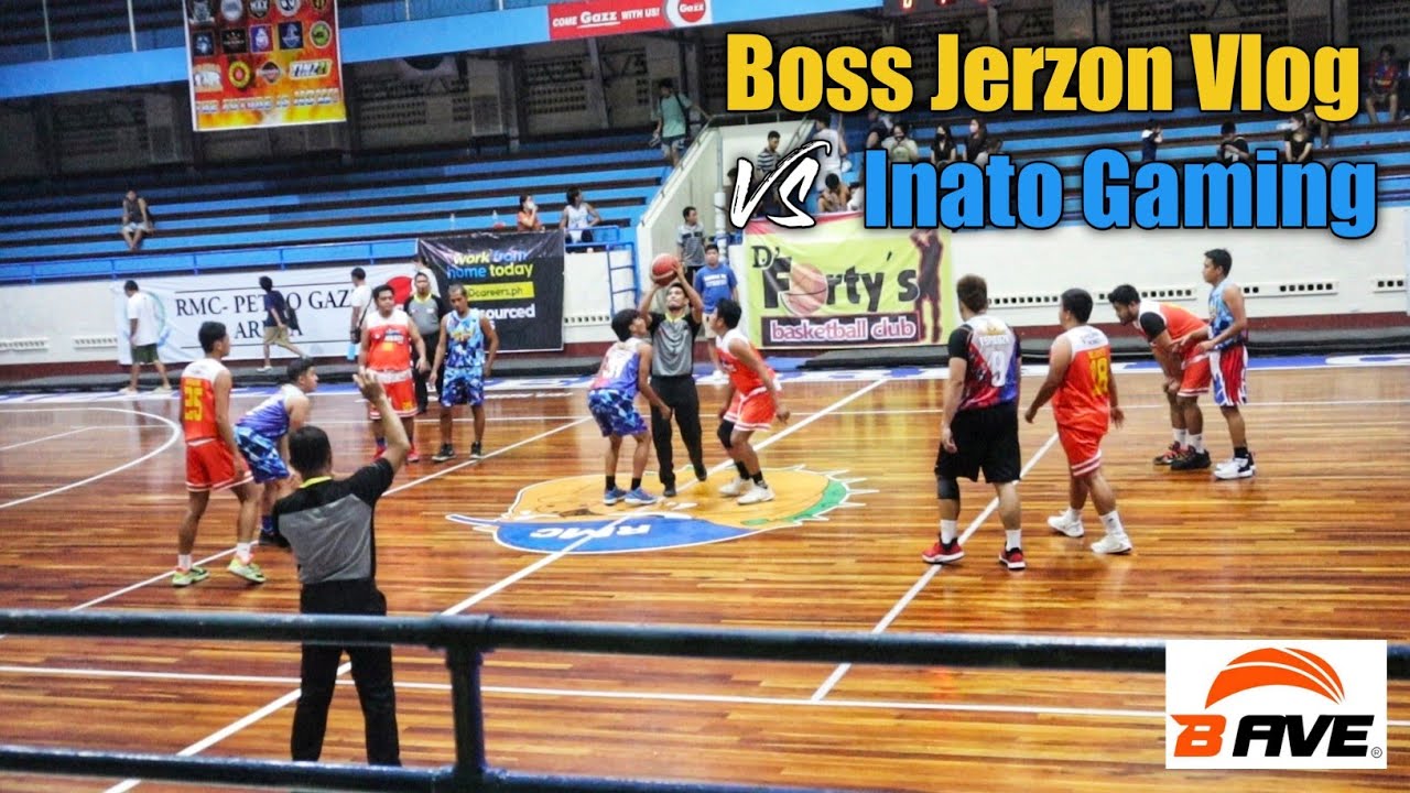 Team Boss Jerzon Vlog vs Inato Gaming @ Petro Gaz Basketball Court. Rooks Cup Basketball Avenue.
