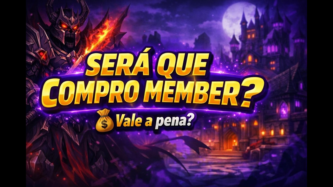 AQW/ SERA QUE COMPRO MEMBER [oque faze...] 😰