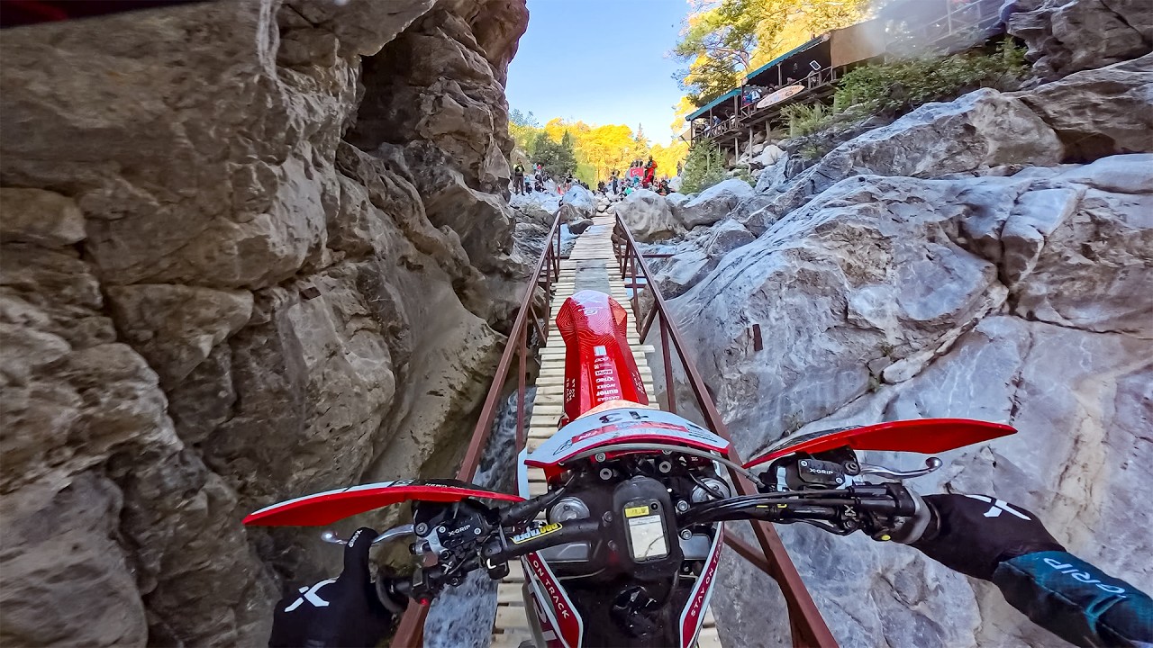 Sea to Sky Hard Enduro 2025 | Epic Canyon POV | Dieter Rudolf