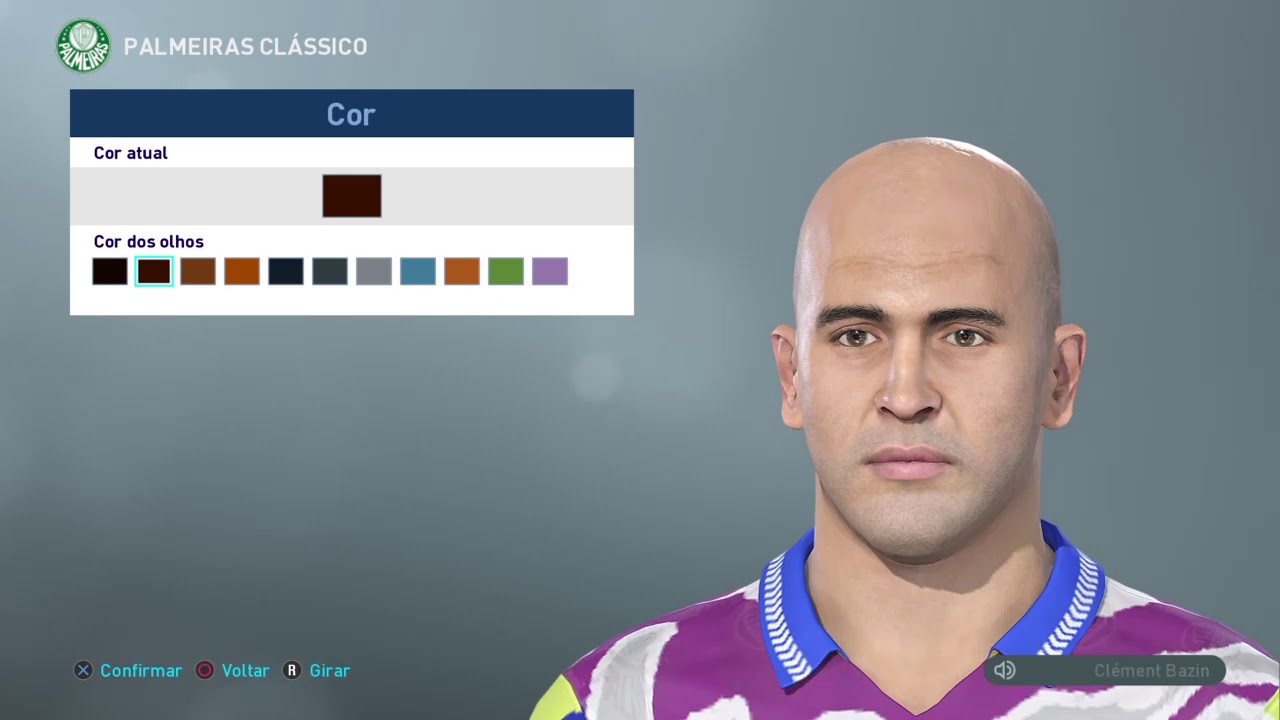 MARCOS GOLEIRO LEGEND PES 2019