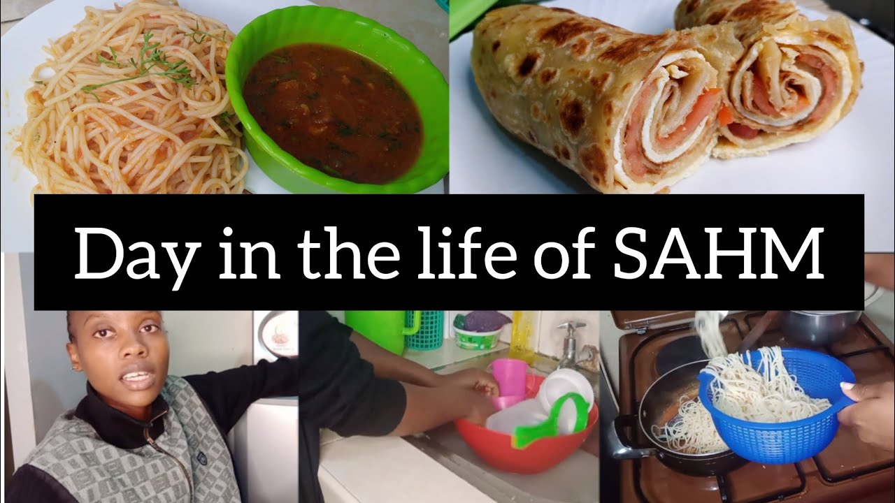 PRODUCTIVE  DAY IN THE LIFE OF A SAHM IN KENYA/COOKING/CLEANING/ CHILLING