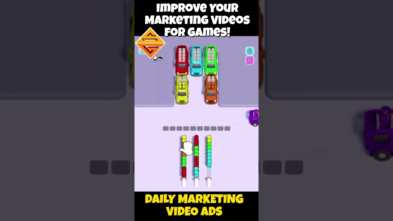 Crowd Jam | Crowd Games | Sorting Game | Marketing Video Ads Tips | Video Reference | GameAdsIdea