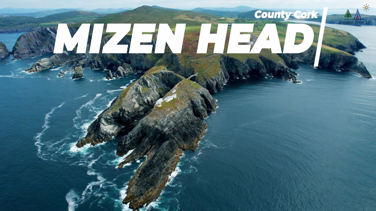 Mizen Head Signal Station | Co. Cork | Ireland  - DJI Air 2S Drone Video 4K