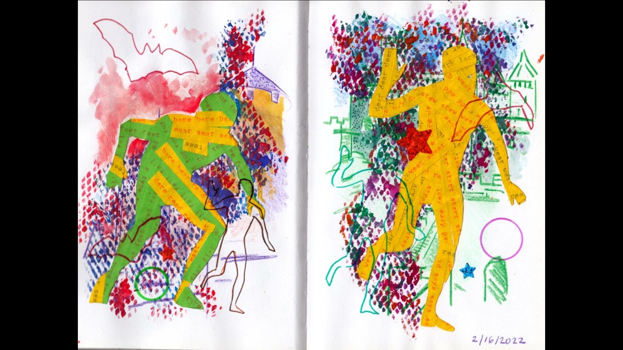Experimental Fantasy Sketchbook