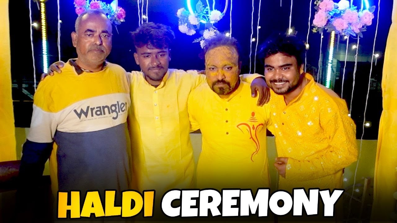 HALDI VLOG  😊