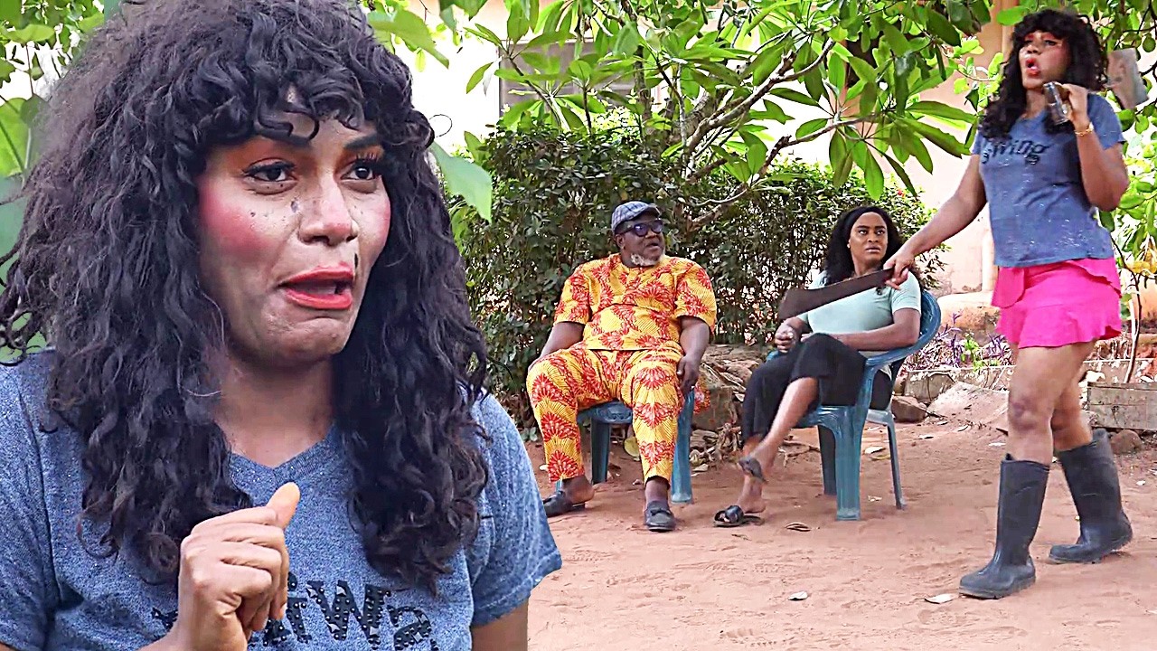 Village Slay Queen | Queen Nwokoye Will Crack Ur Ribs With Laughter In This Movie |- Nigerian Movies