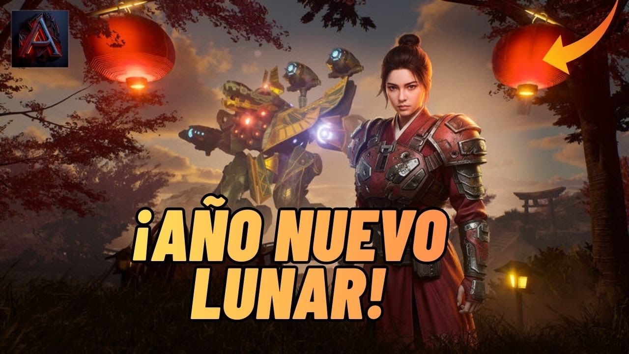 AÑO NUEVO LUNAR 2026! | ALEXIS WAR | War Robots