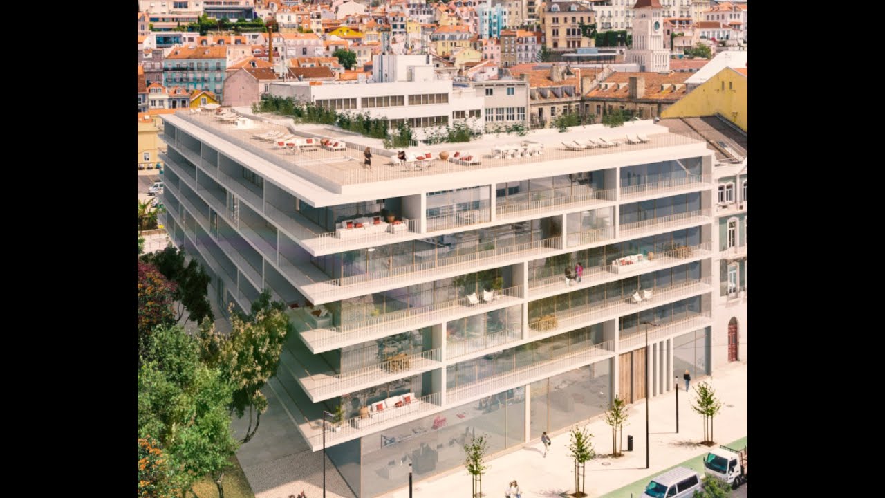 Penthouse T5 com Terraço e Piscina Privada, para Venda em Lisboa, Cais do Sodré