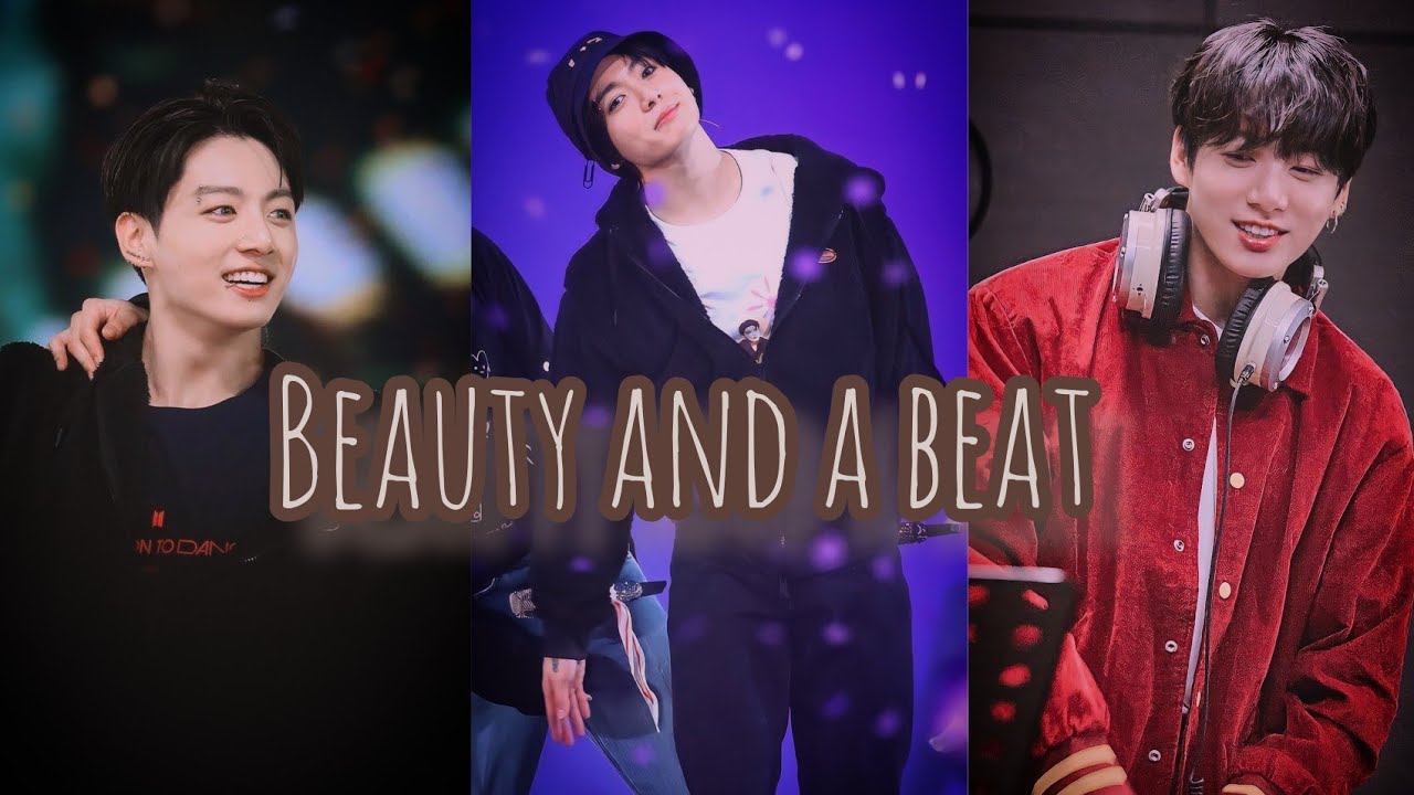 BEAUTY AND A BEAT JUNGKOOK FMV