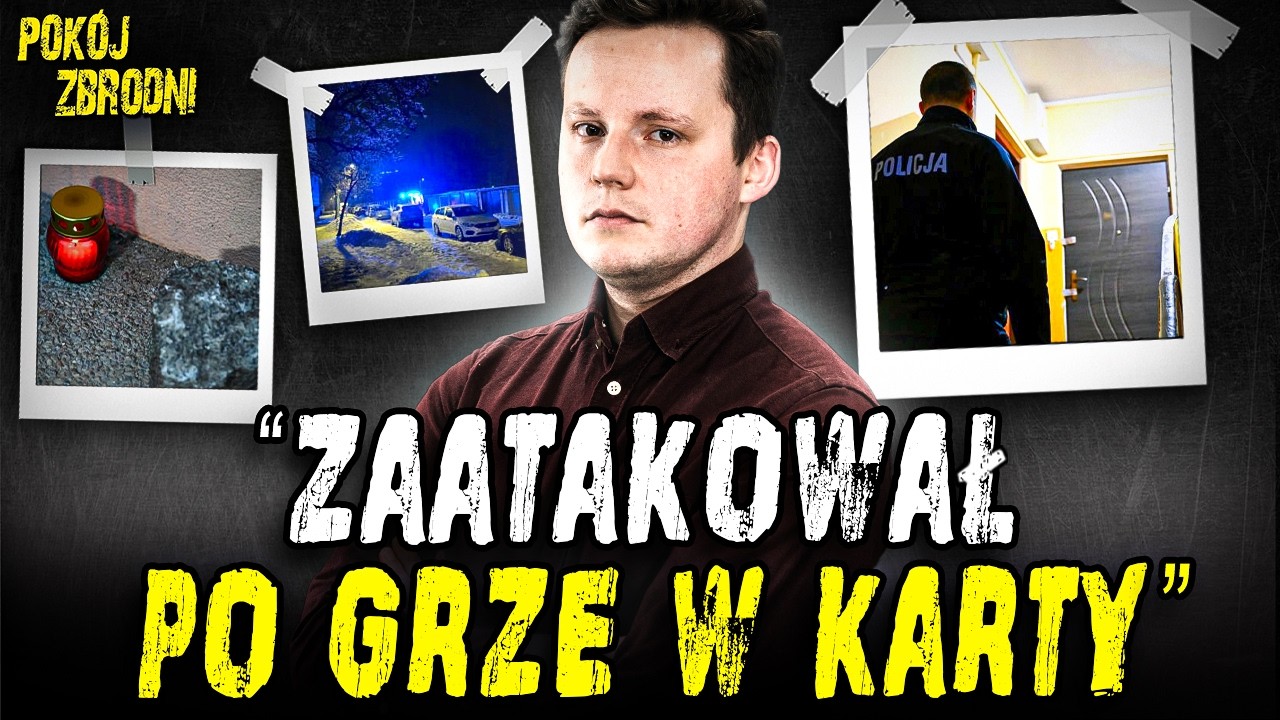 Funkcjonariusz SOP wpadł w szał. Po grze w karty zaatakował rodzinę