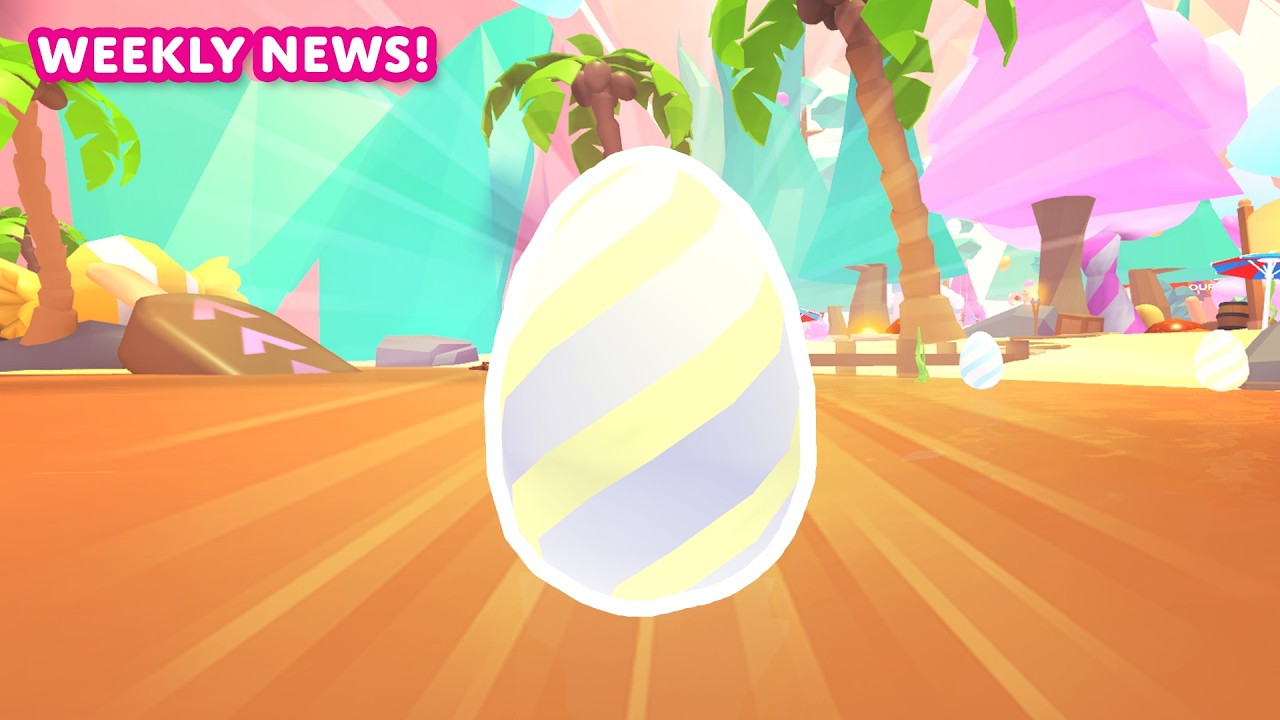 🥚 Collect Your Candy Eggs! ❤️ Weekly News! 🗞️ Adopt Me! on Roblox