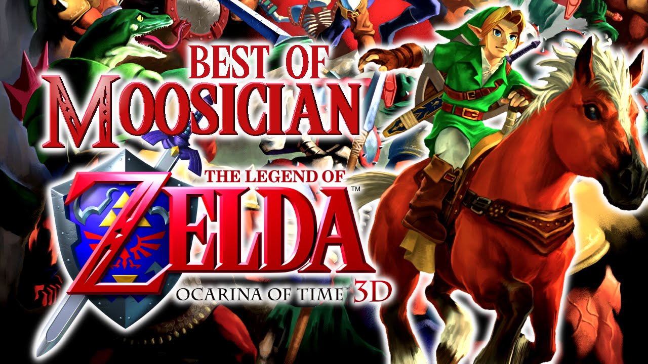 Best of m00sician - The Legend of Zelda: Ocarina of Time 3D