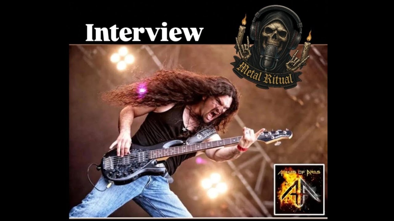 Freddie Vidales (Ashes of Ares) Interview