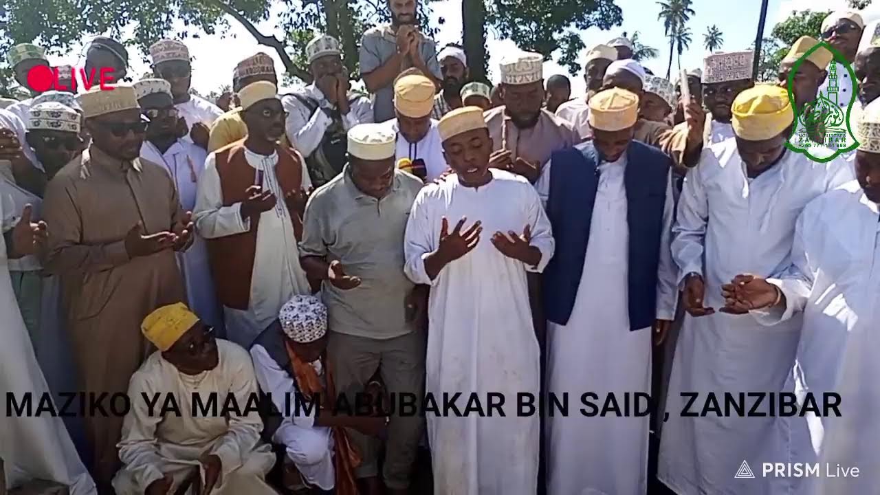 🔴UNAANGALIA LIVE MAZISHI YA MAALIM ABUBAKAR BIN SAID, ZANZIBAR