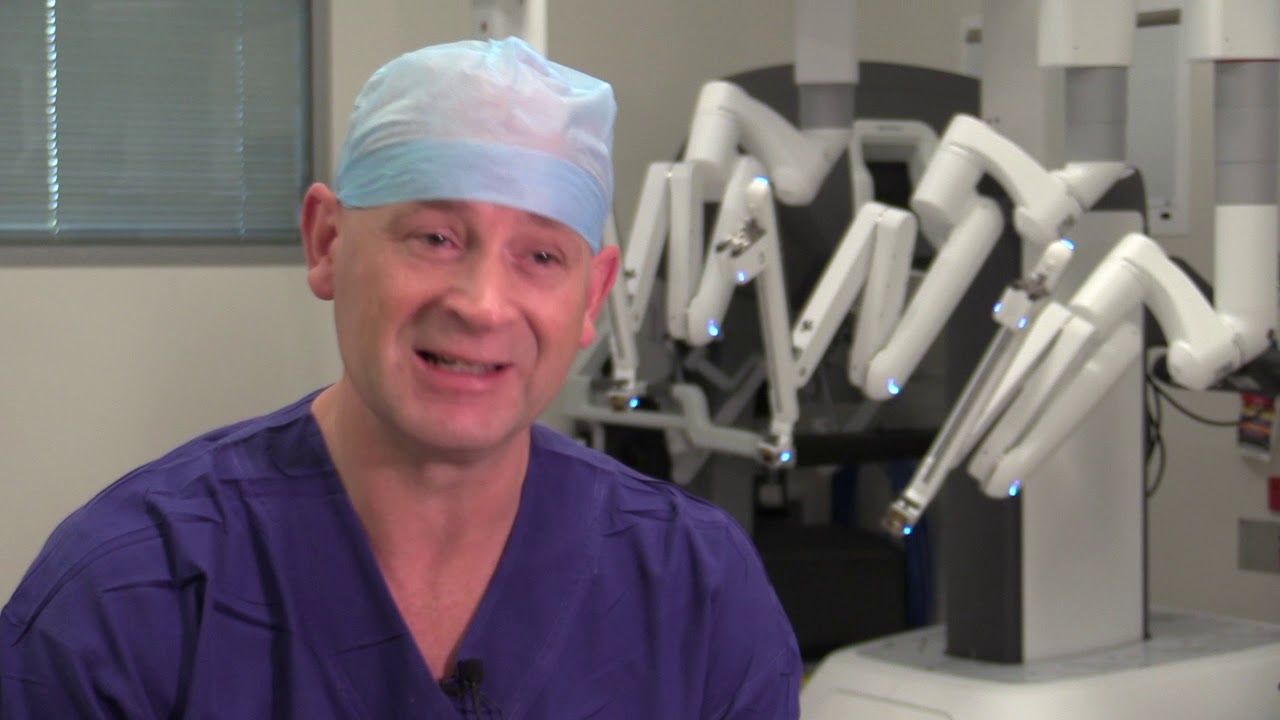 Dr Stephen Pillinger - Colorectal surgery