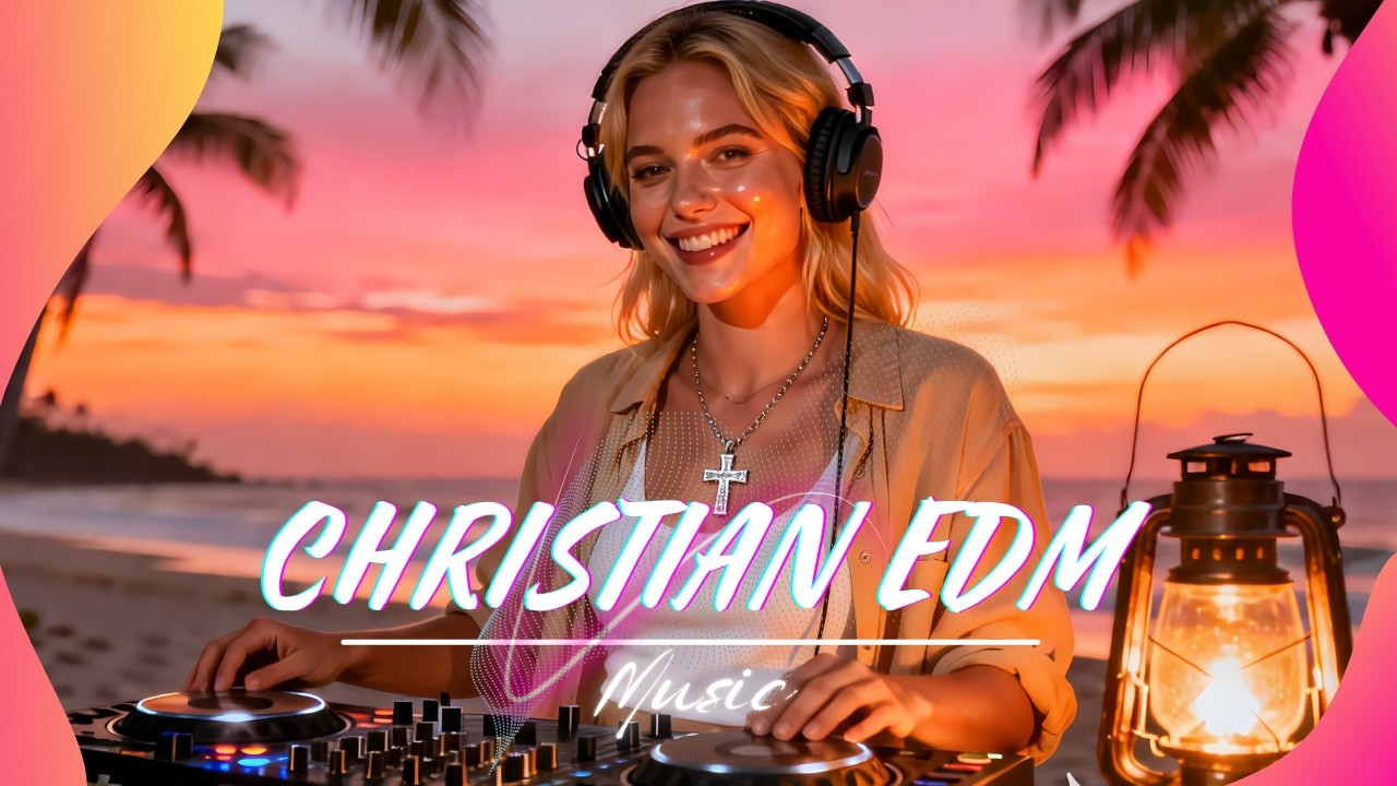 Christian EDM Workout 2026 🔥 Faith Fueled Energy Mix