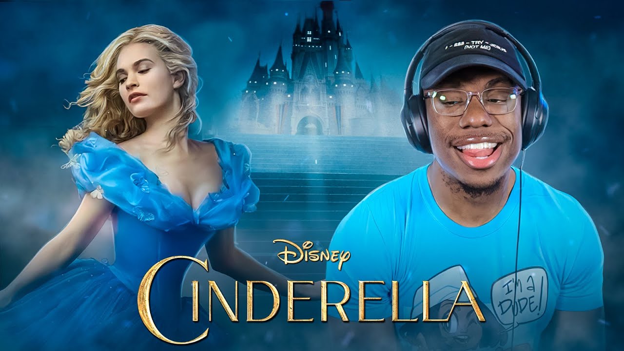 I Watched Disney's Live Action *CINDERELLA* For The FIRST TIME And It Was EXUBERANTLY Brilliant..